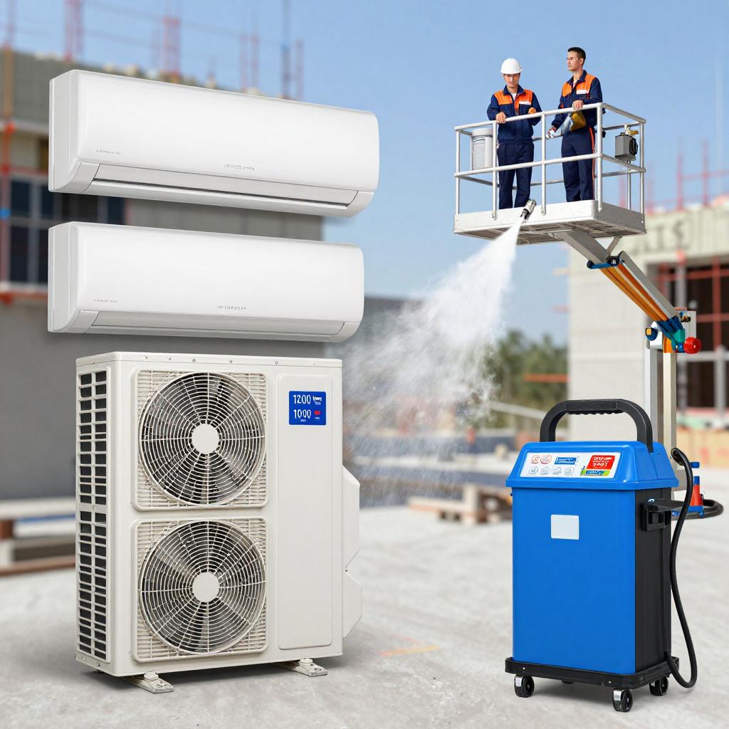 Монтаж кондиционера