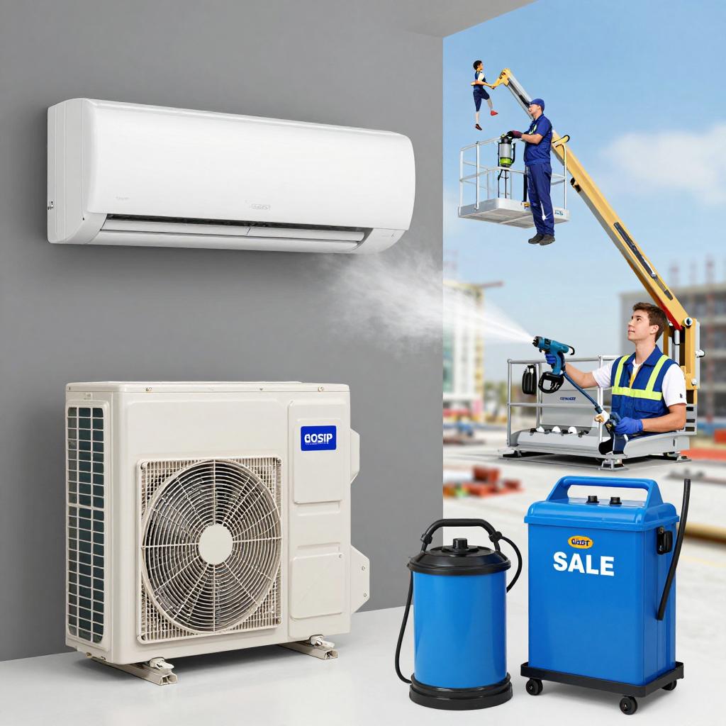 Монтаж кондиционера в элитной новостройке