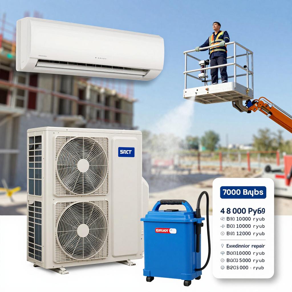 Монтаж трассы на этапе строительства