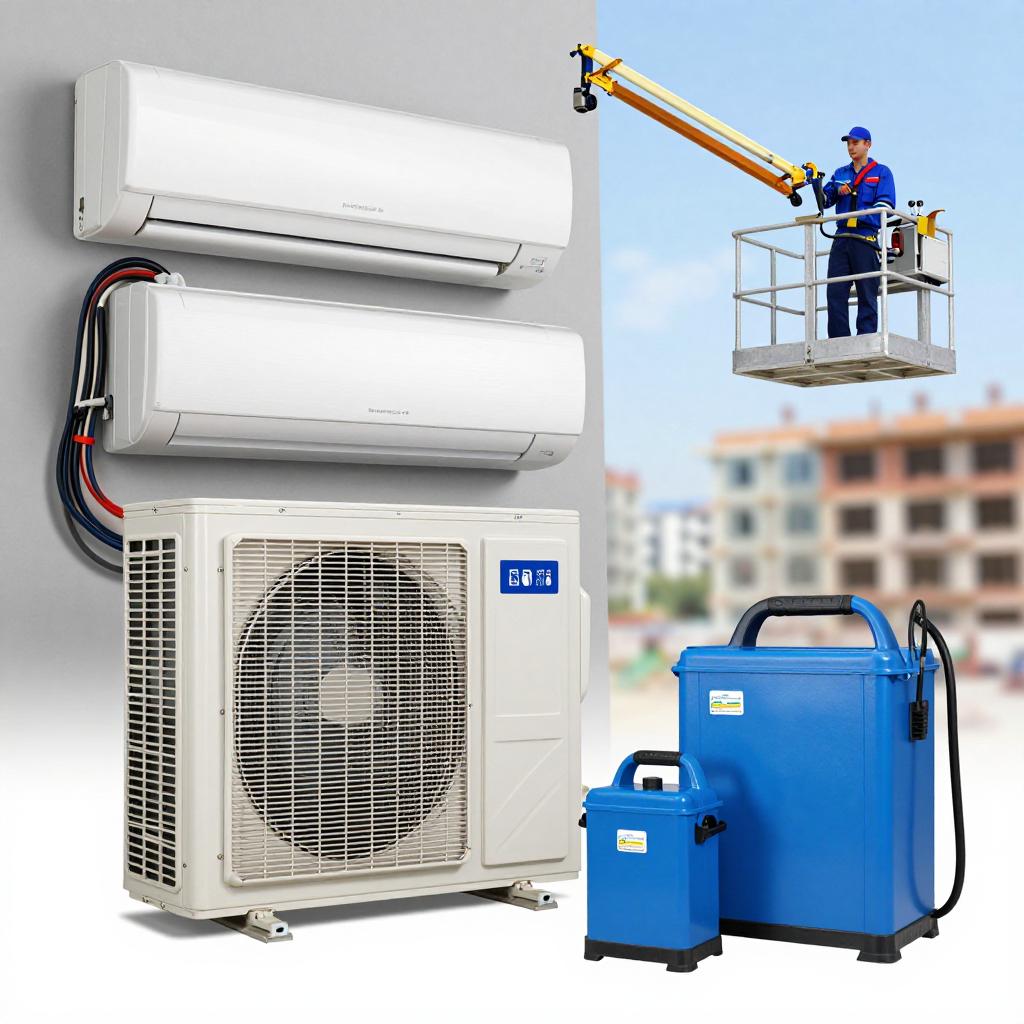 Установка кондиционера 9000 BTU