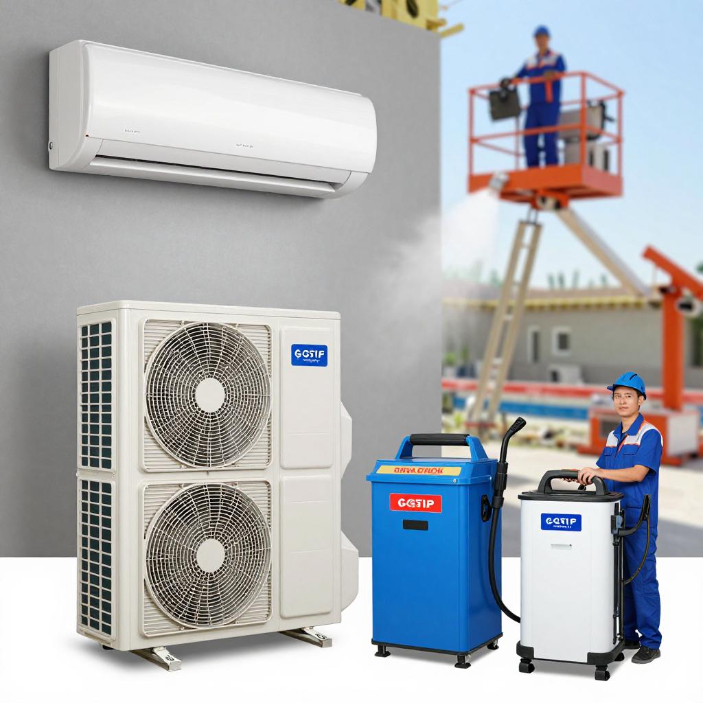 Чистка кондиционера