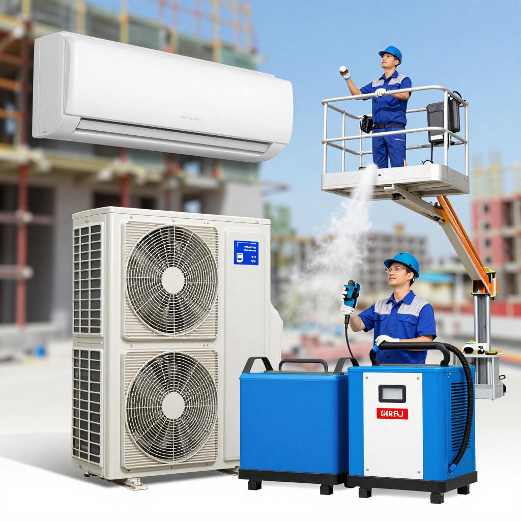 Ремонт кондиционера